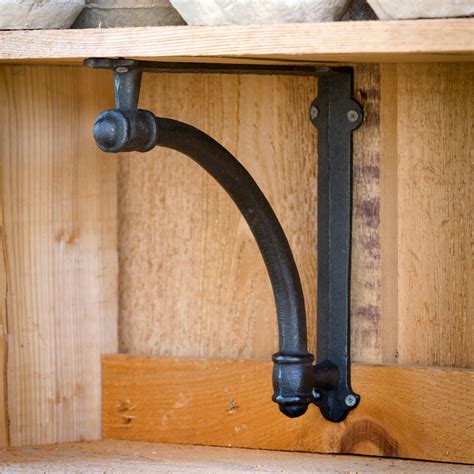 how to trim metal shelf bracket|metal shelf brackets.